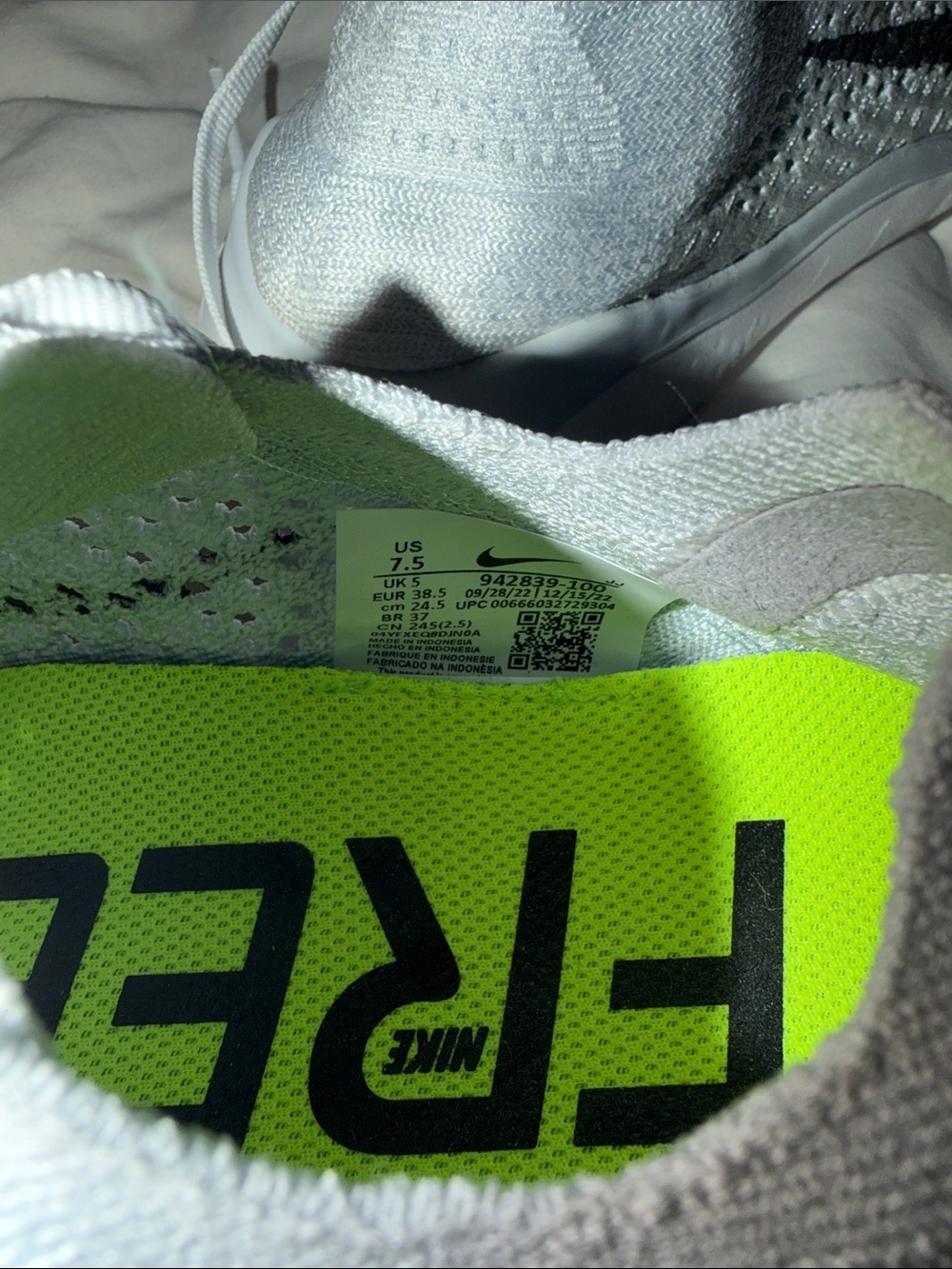 Nike FR Flyknit - Picture 5 of 5
